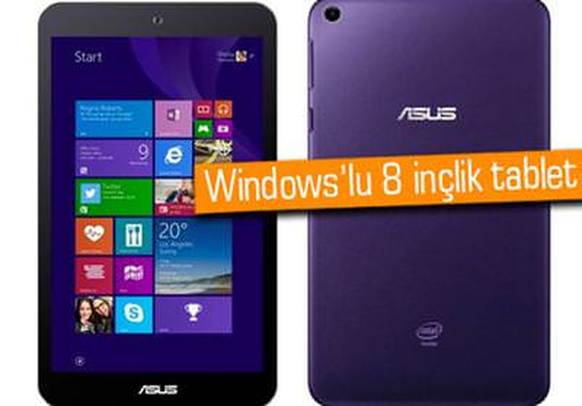 Asus Vivotab 8 Resmen Duyuruldu