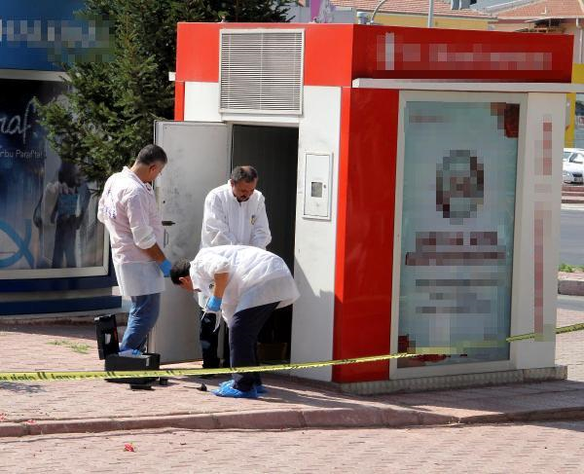Kayseri'de ATM Soygununu Vatandaşlar Önledi