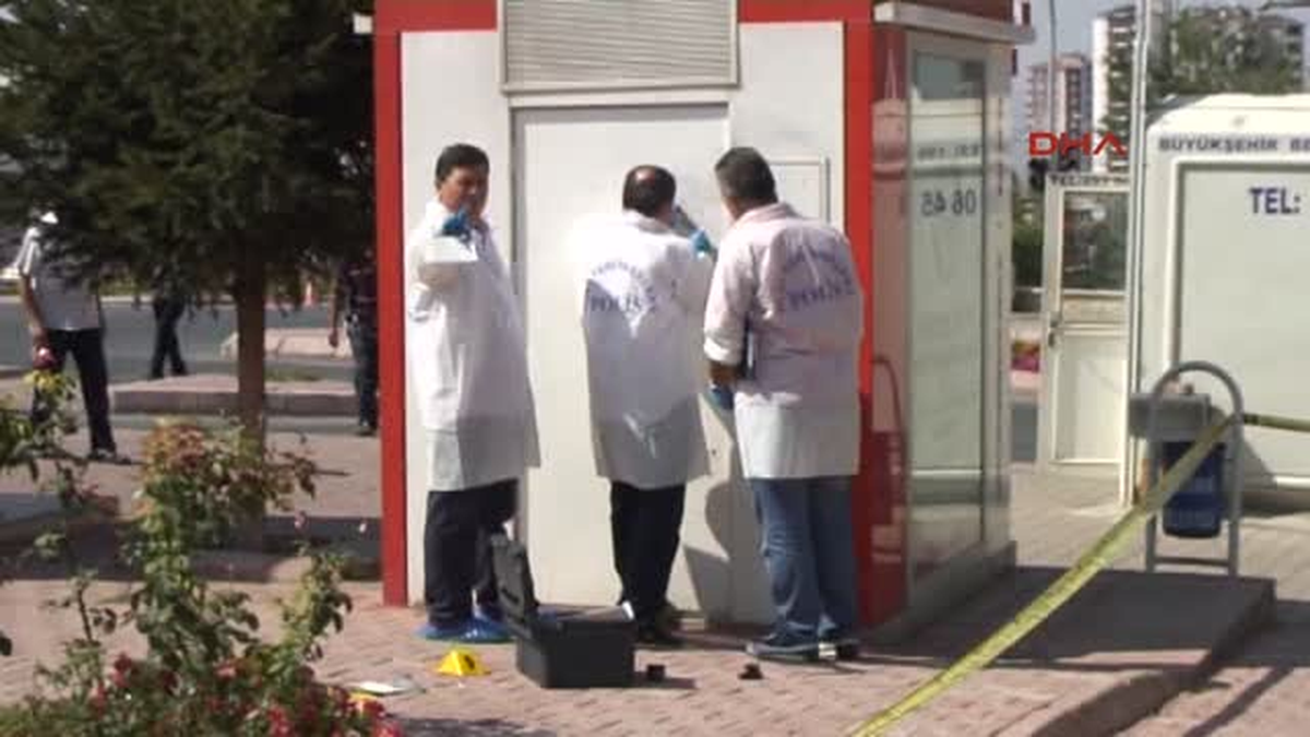 ATM\'de Soygunu Vatandaşlar Önledi