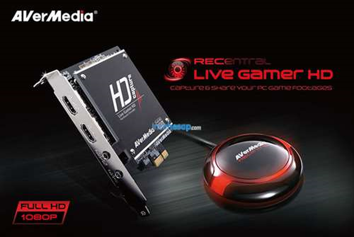 Avermedia Live Gamer Hd Recentral Tv Kartı