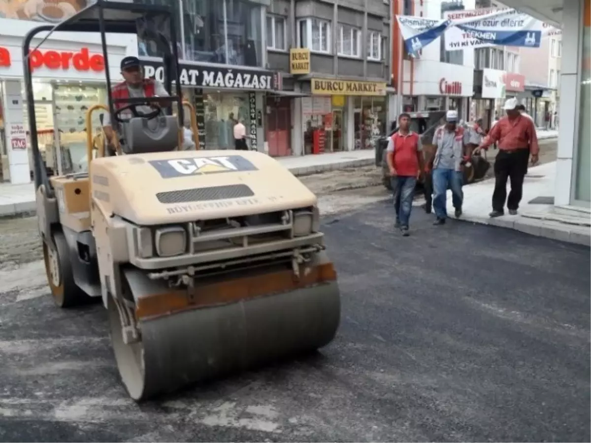 Ayaz Paşa Caddesi Sil Baştan