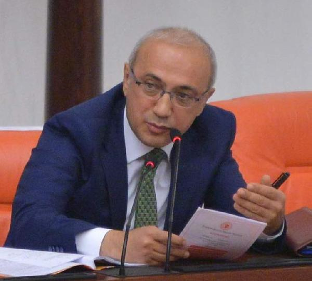 Bakan Elvan: Bakanlar Kurulu\'nda İş Kazalarını Tartıştık