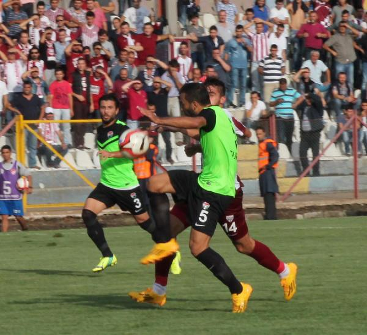 Bandırmaspor Ligde 2\'nci Maçını da Kazandı