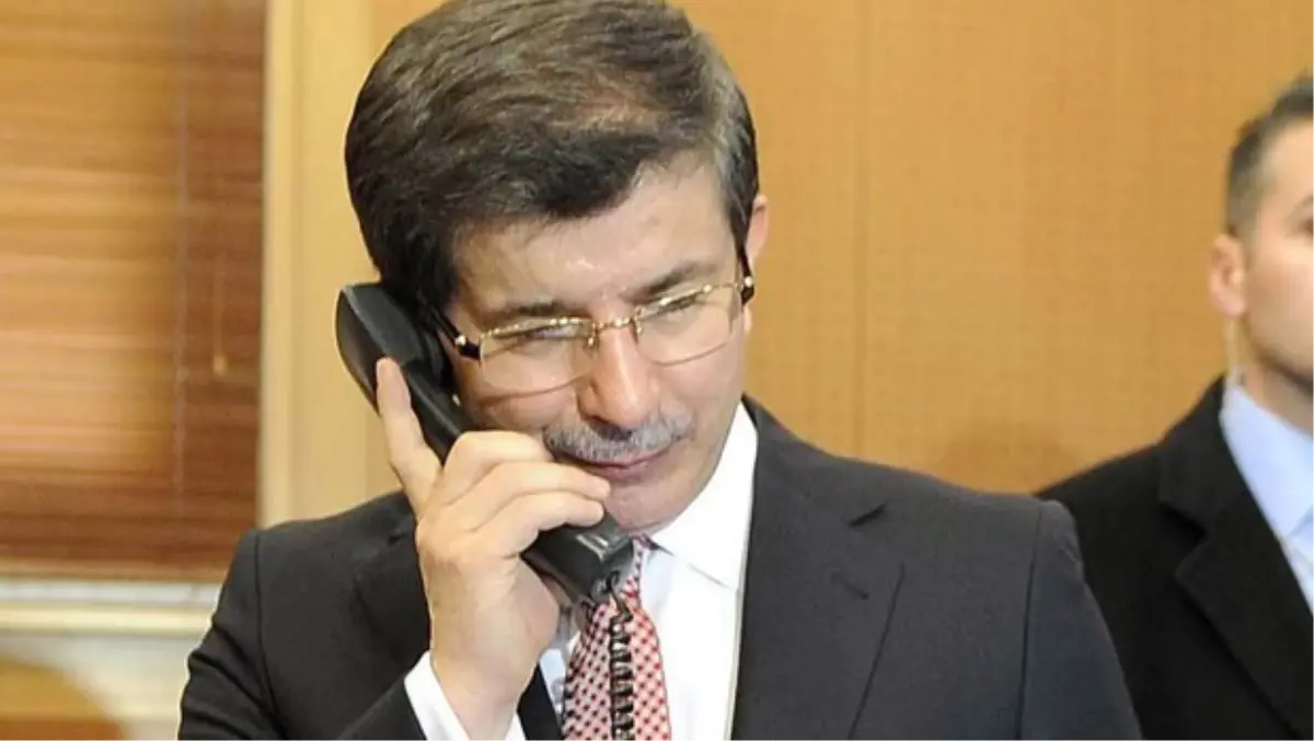 Başbakan Davutoğlu\'ndan İşçi Ailelerine Başsağlığı Telefonu