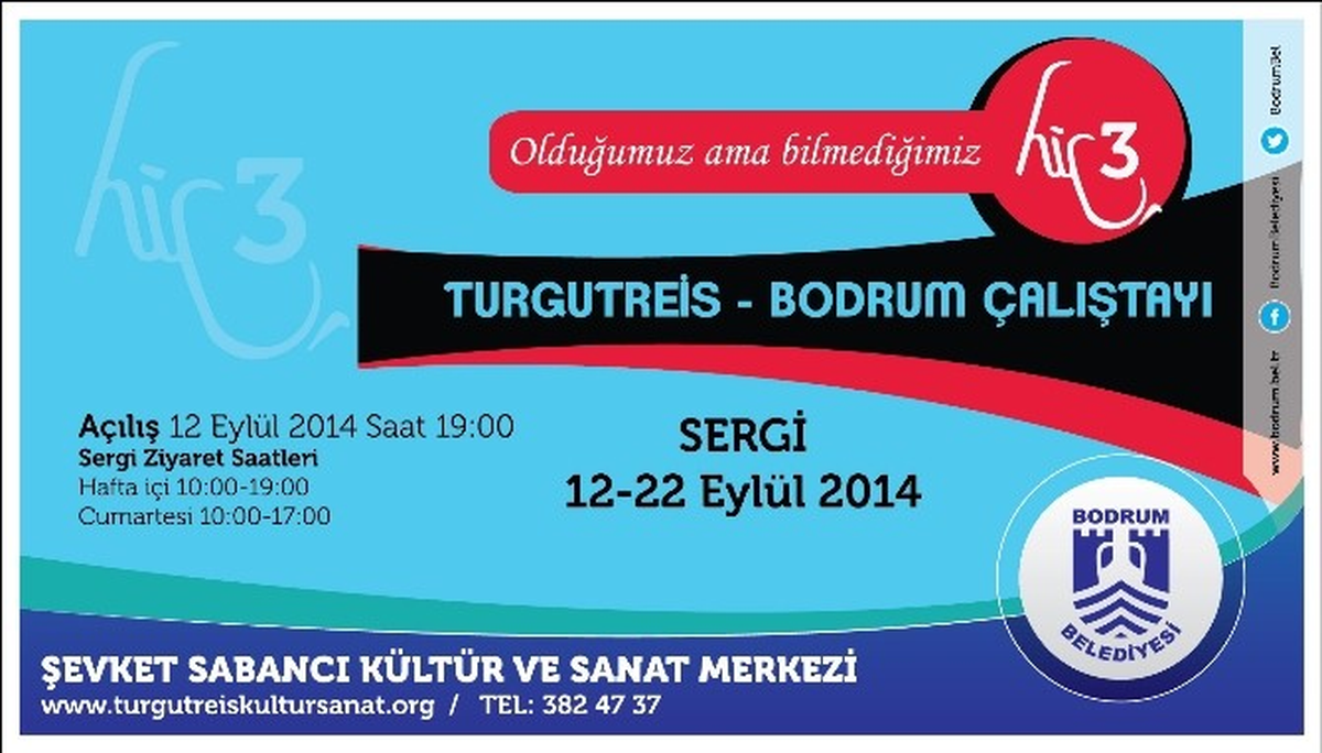 Bodrum\'da "Hiç-3" Çalıştayı