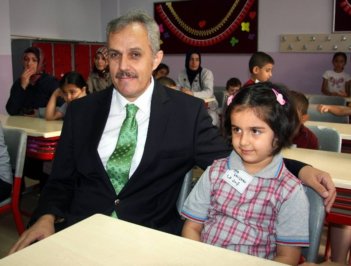 Bursa\'da Minikler İçin Ders Zili Çaldı