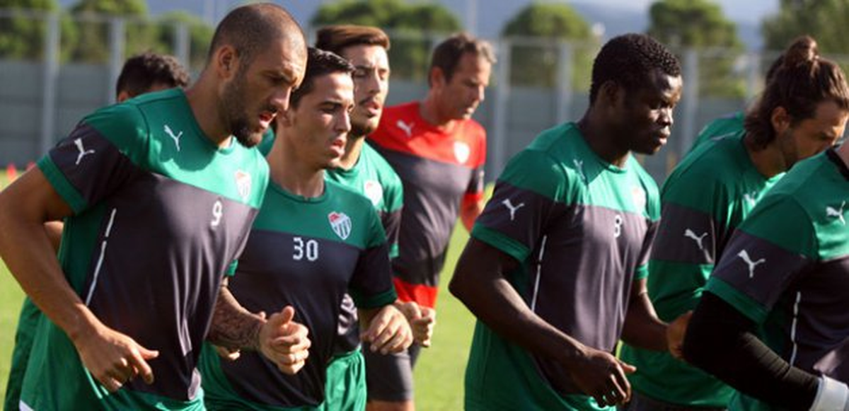 Bursaspor\'da Gençlerbirliği Maçı Hazırlıkları