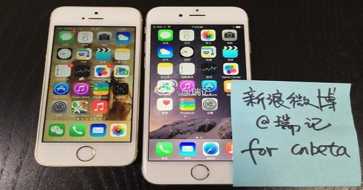 Çalışır Haldeki İphone 6\'nın İlk Videosu Yayınlandı