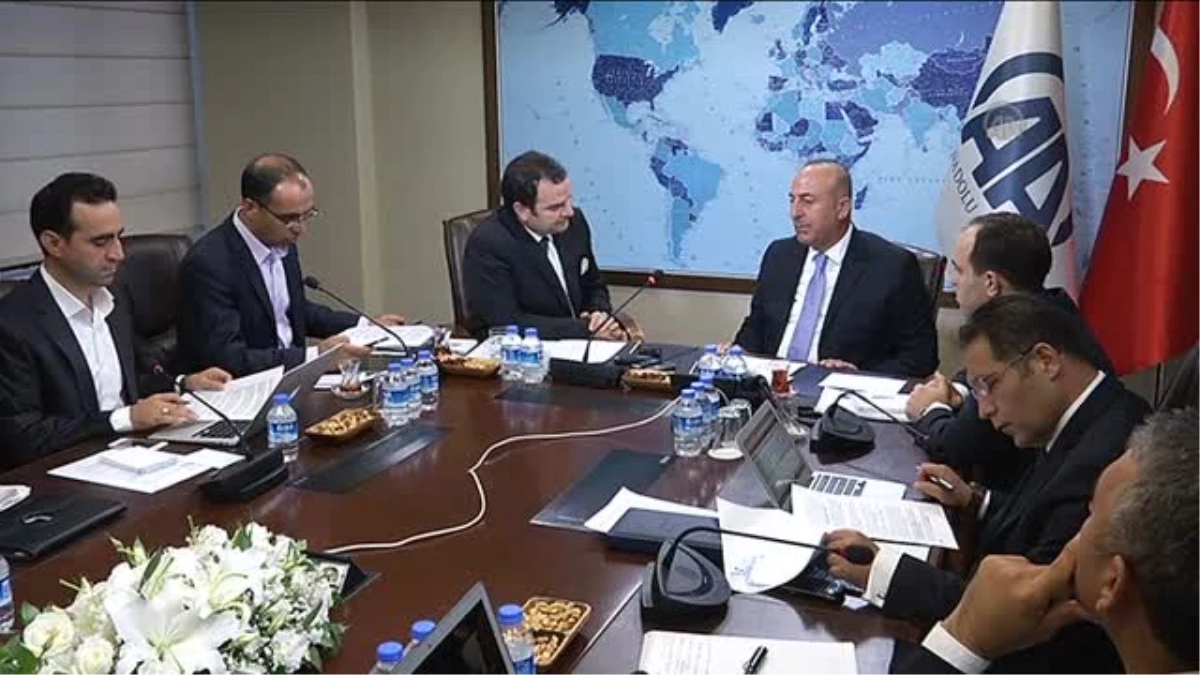 Çavuşoğlu: "Ermenistan\'ın 2015 hazırlıklarını takip ediyoruz" -