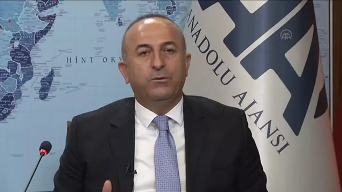 Çavuşoğlu: "Önceliklerden biri AB" -