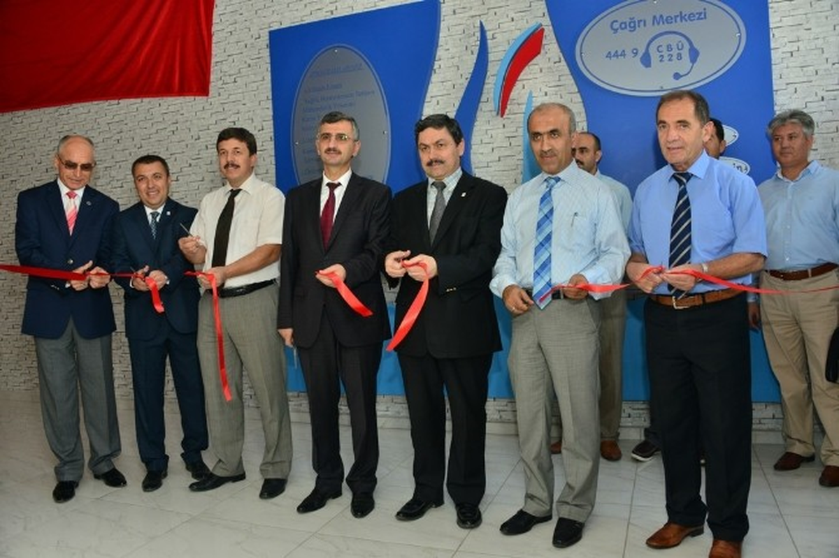 Cbü Uzaktan Eğitim Merkezi ve Stüdyosu Açılış Töreni Yapıldı