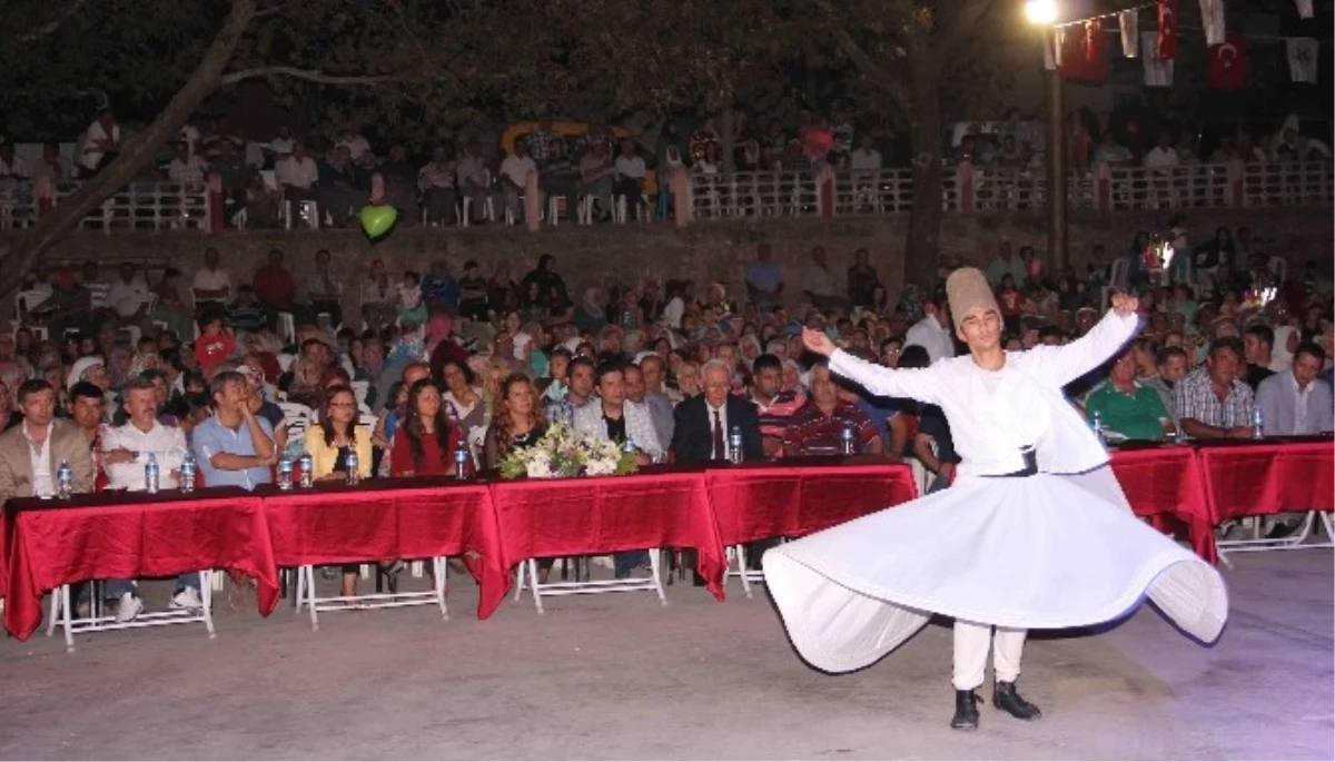 Çubukbeli Şenlikleri\'nde Binlerce Kişi Bir Araya Geldi