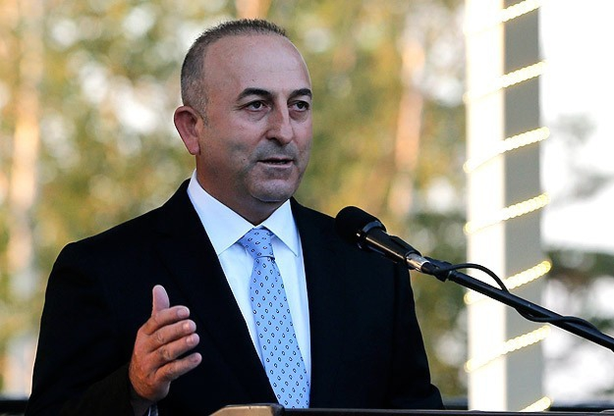 Dışişleri Bakan Çavuşoğlu Editör Masası\'nda