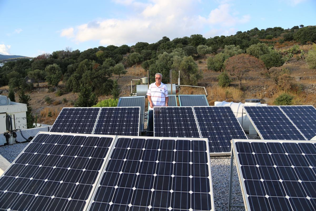 Elektrik Faturası Yüksek Gelince Kendi Elektriğini Üretti
