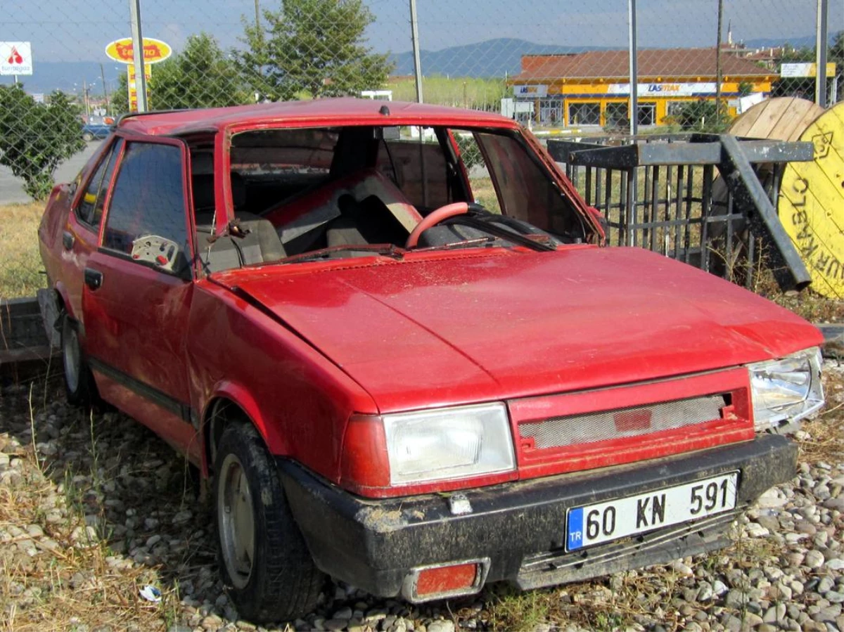 Erbaa\'da Trafik Kazası: 4 Yaralı