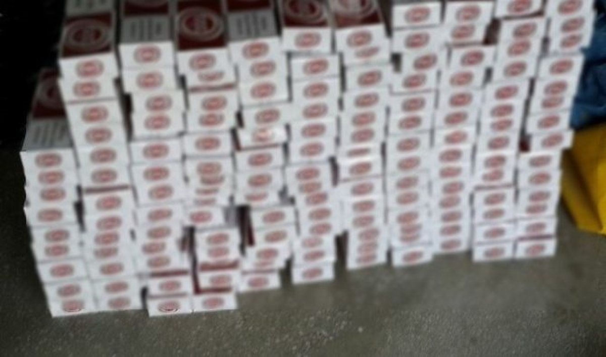 Erzincan\'da 14 Bin Paket Kaçak Sigara Ele Geçirildi