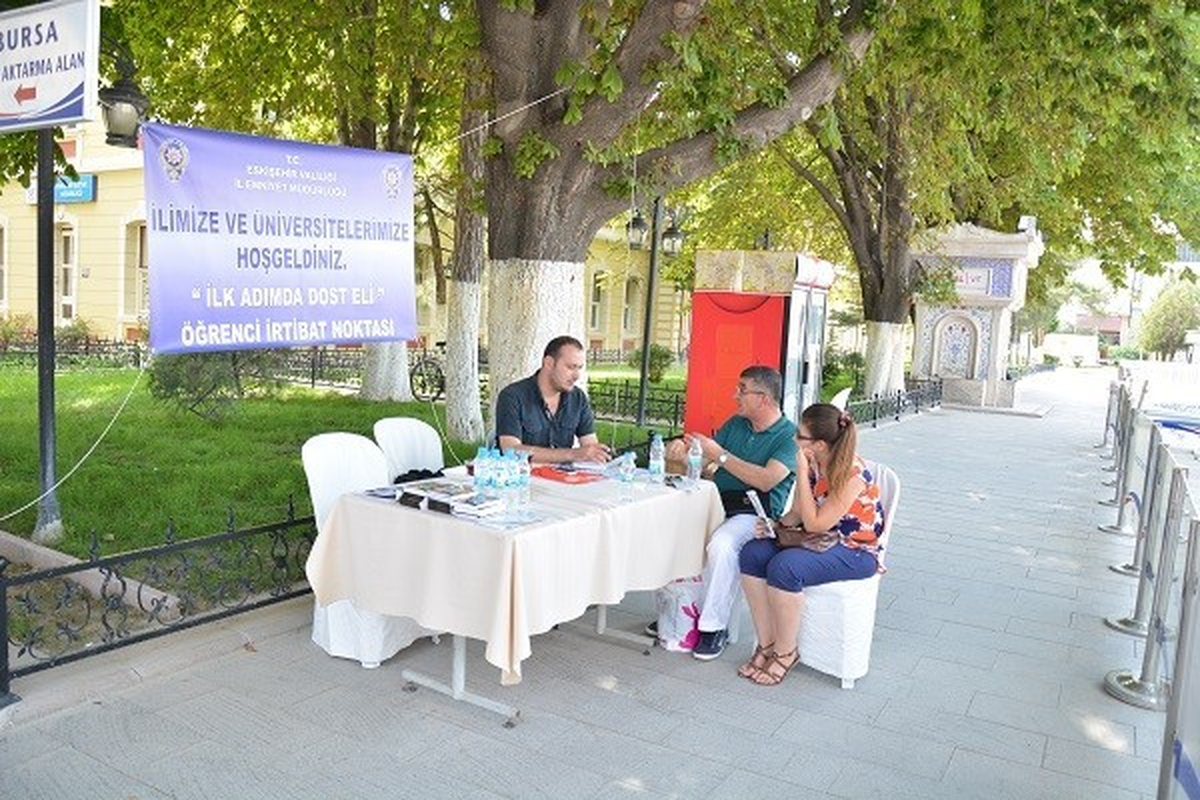 Eskişehir\'de "İlk Adımda Dost Eli" Projesi