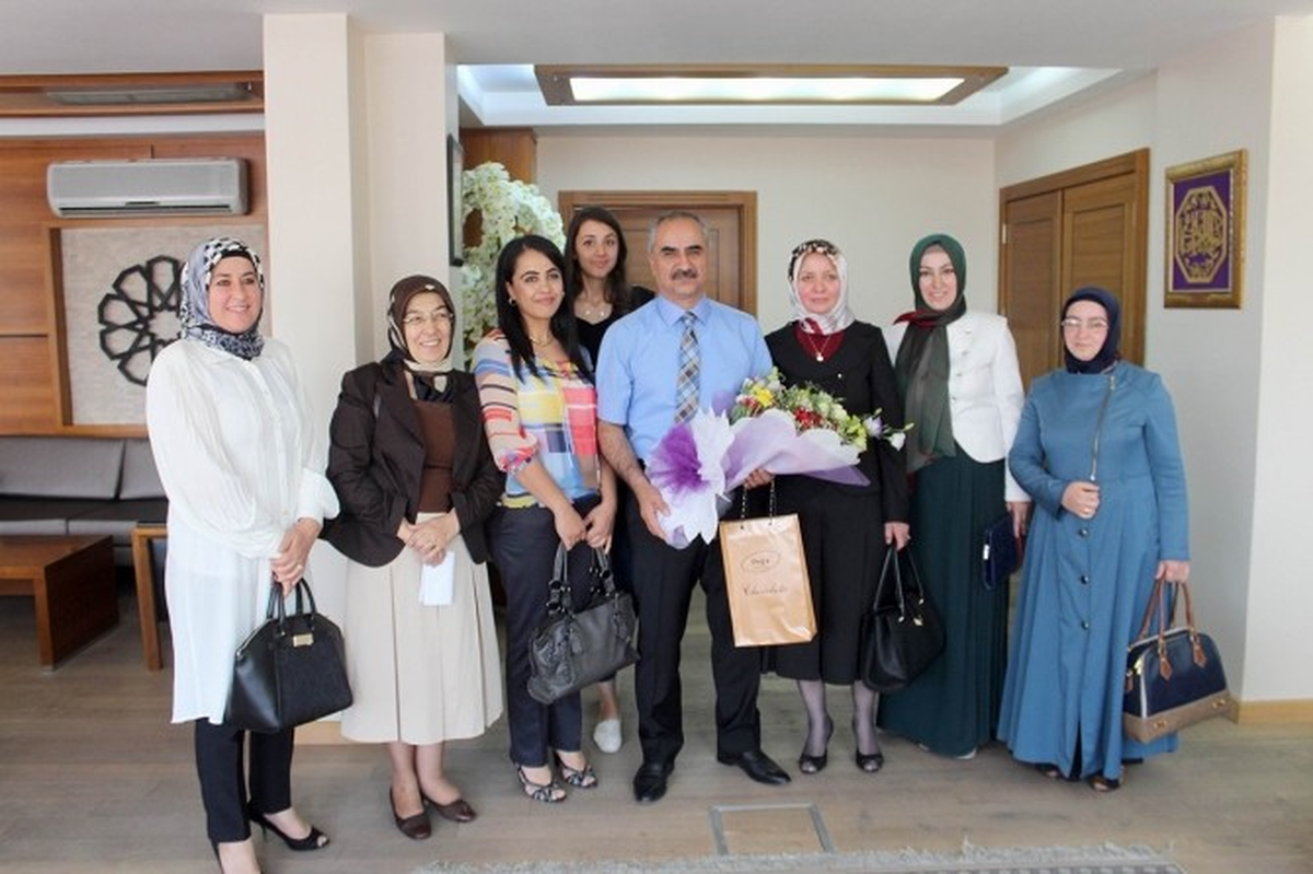 Etkin Anadolu Kadınları Derneği\'nden Başkan Aydın\'a Ziyaret