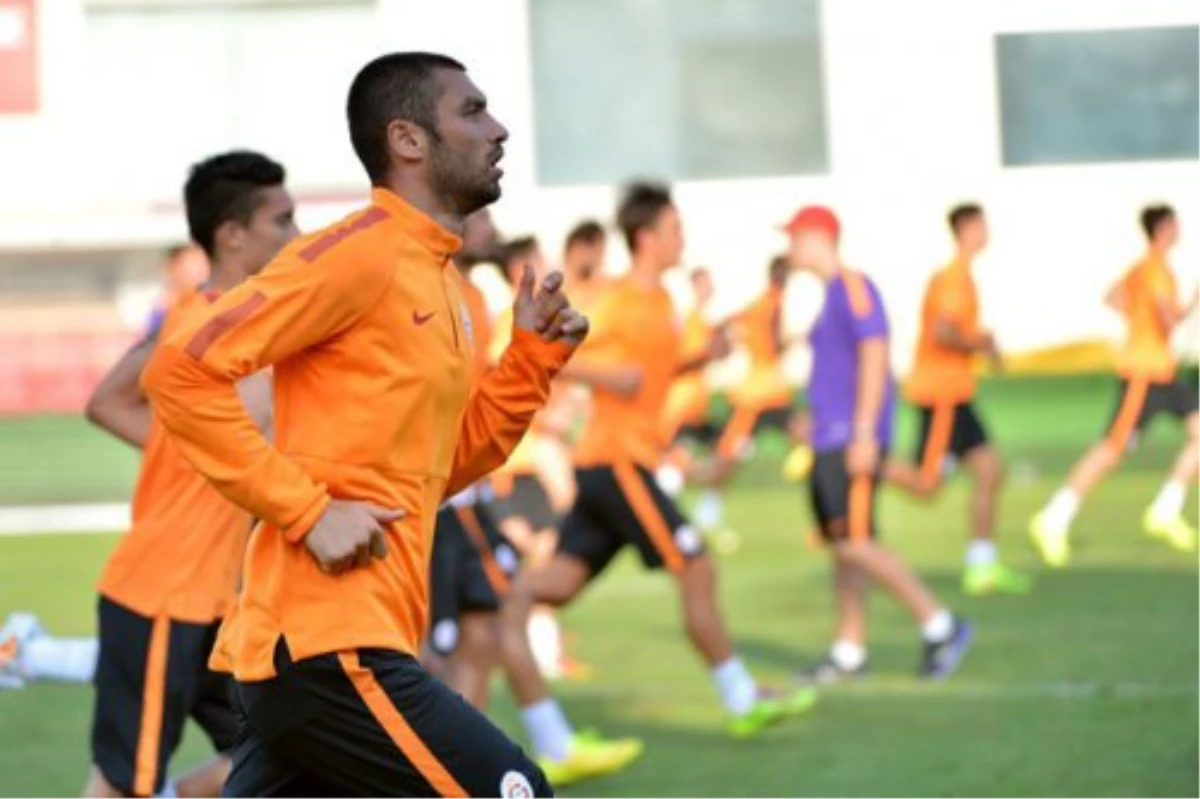 Galatasaray 3 Günlük İznin Ardından Çalışmalarına Devam Etti