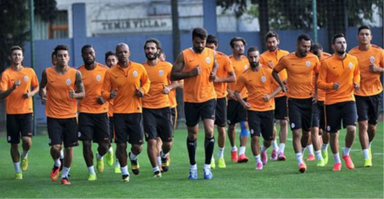 Galatasaray\'da Eskişehirspor Maçı Hazırlıkları