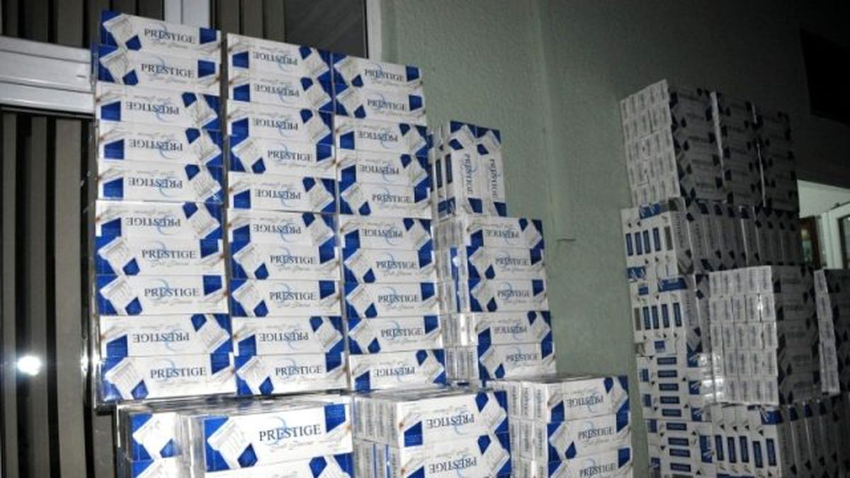 Gaziantep\'te 5 Bin Paket Kaçak Sigara Ele Geçirildi