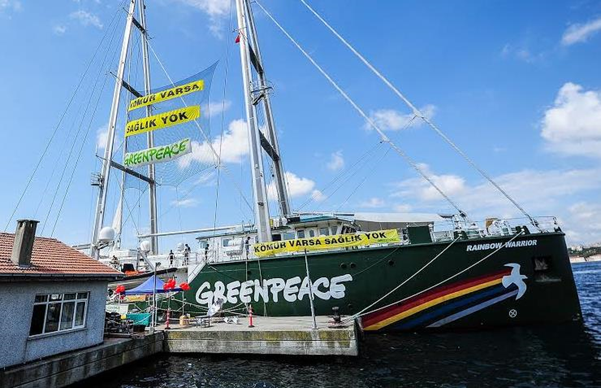 Greenpeace\'ten Yeni Kampanya: Bir Gün Ver