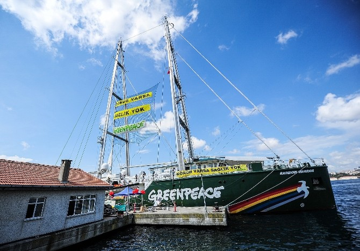 Greenpeace\'ten Yeni Kampanya: Bir Gün Ver