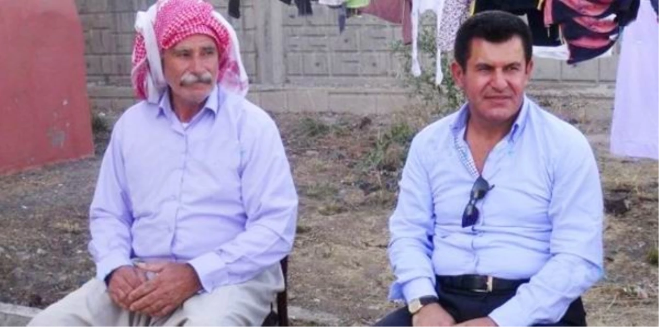 Hdp\'li Vekil Dora İdil\'deki Yezidileri Ziyaret Etti