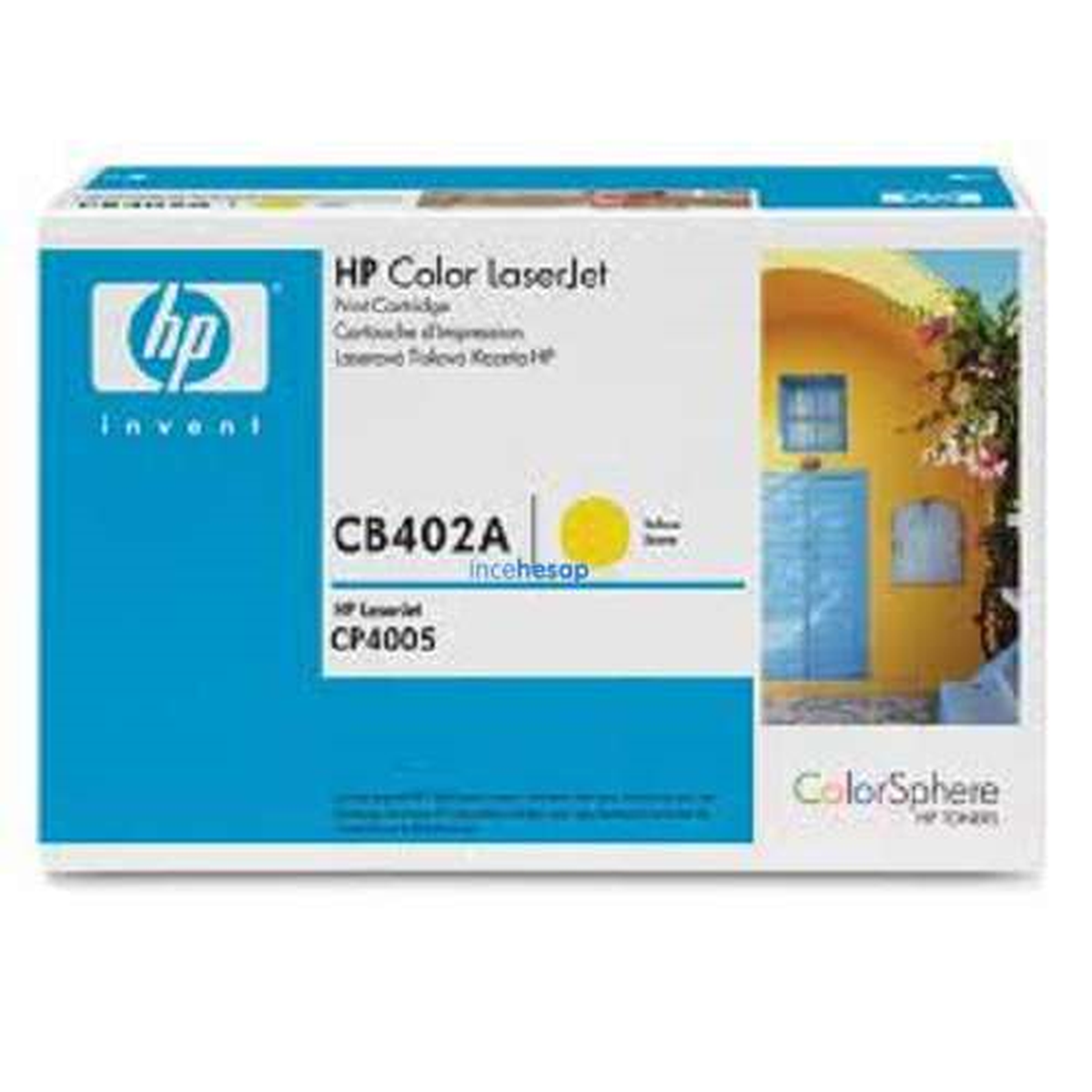Hp Cb402a Renkli Toner (Hp Cp4005)