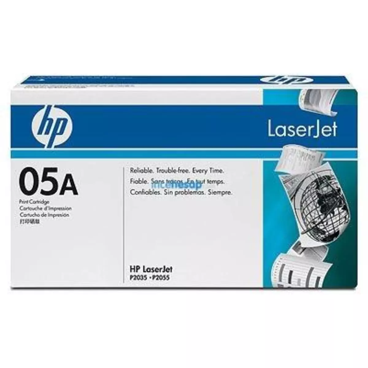 Hp Ce505x Siyah Toner (P2025)