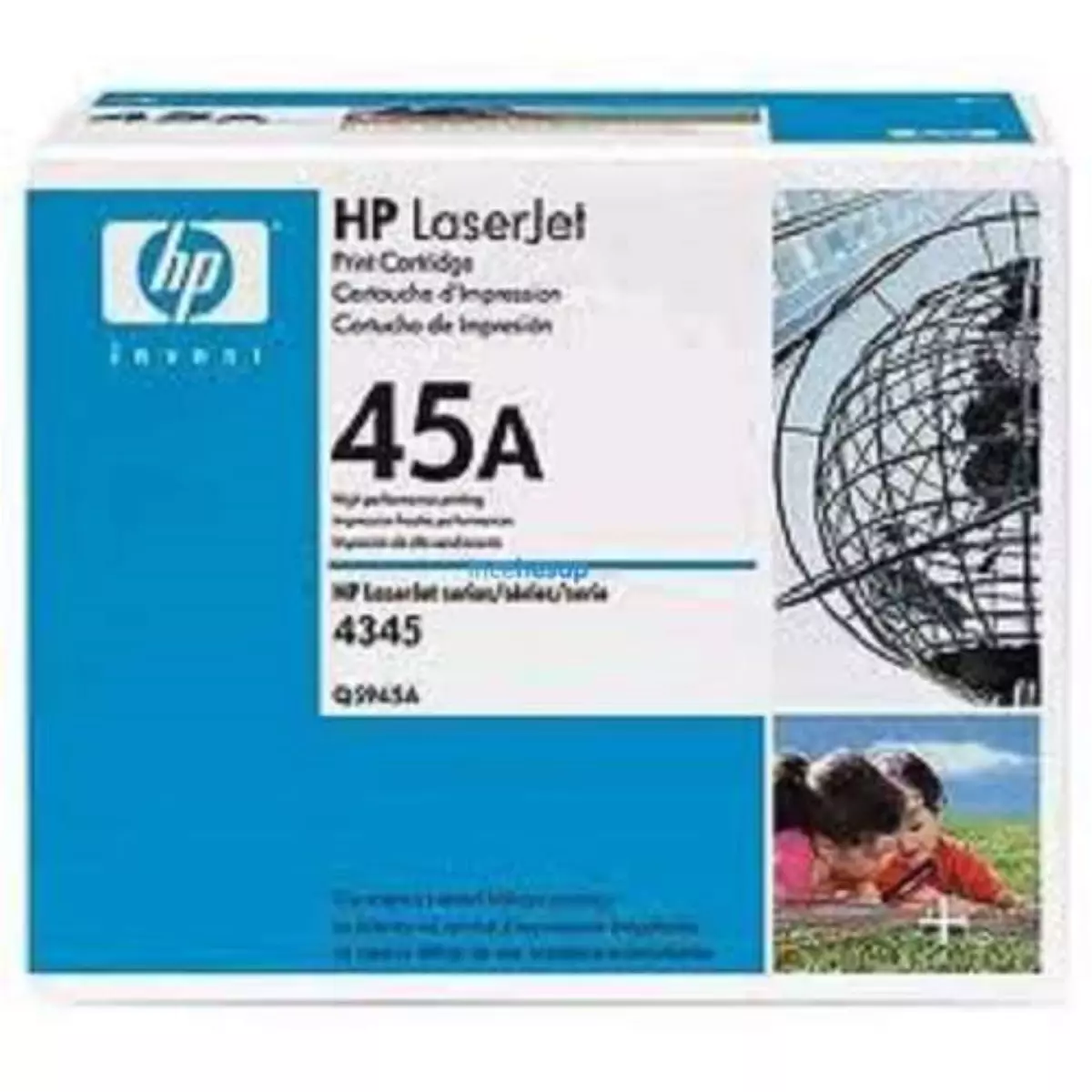 Hp Q5945a Siyah Toner (L.jet 4345mfp/m4345mfp)