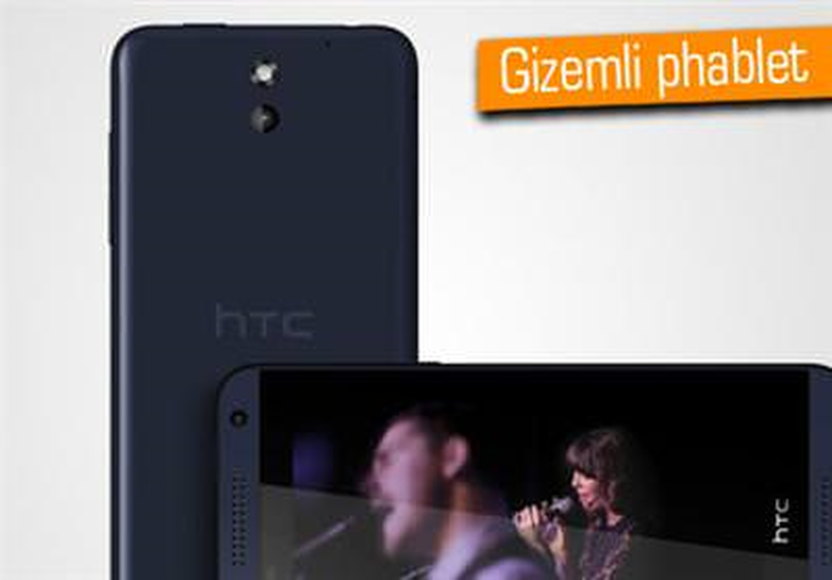 Htc\'den Mediatek İşlemcili Yeni Phablet Cihaz