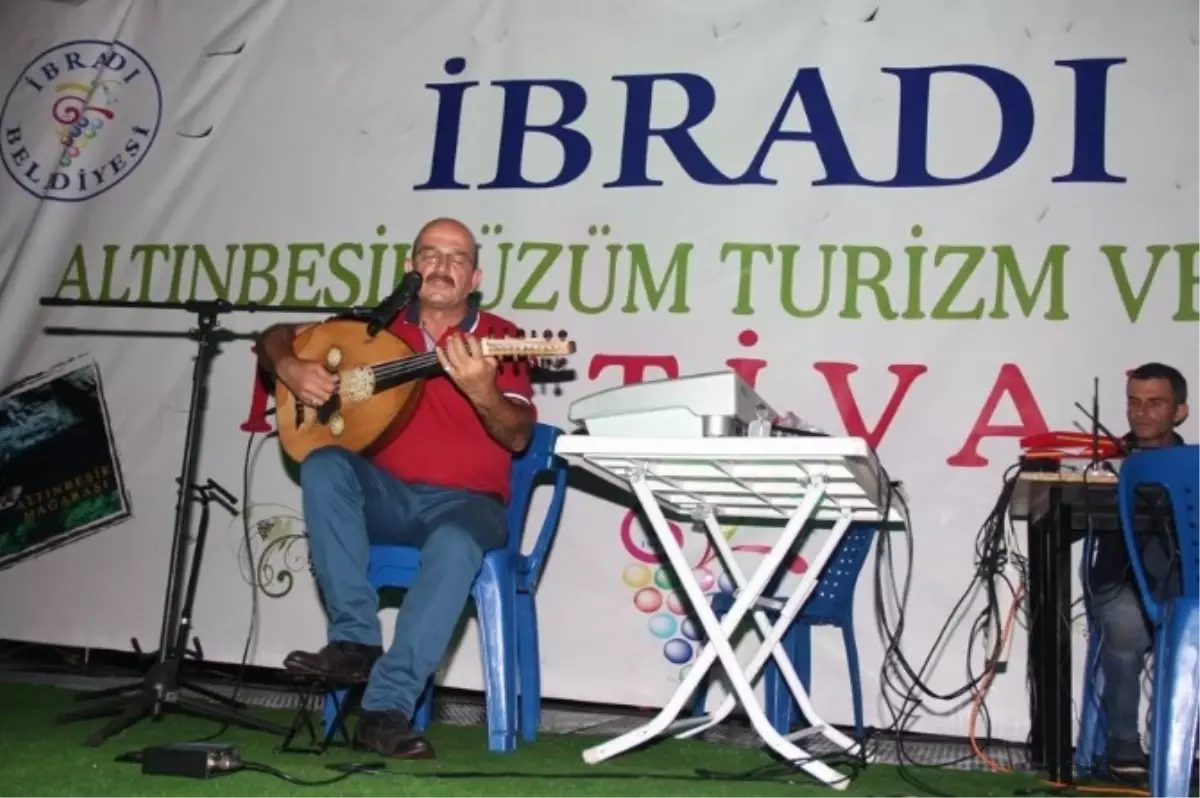 İbradı Altınbeşik Festivali Sona Erdi