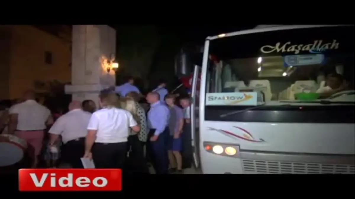 İngiliz Geline Türk Usulü Düğün