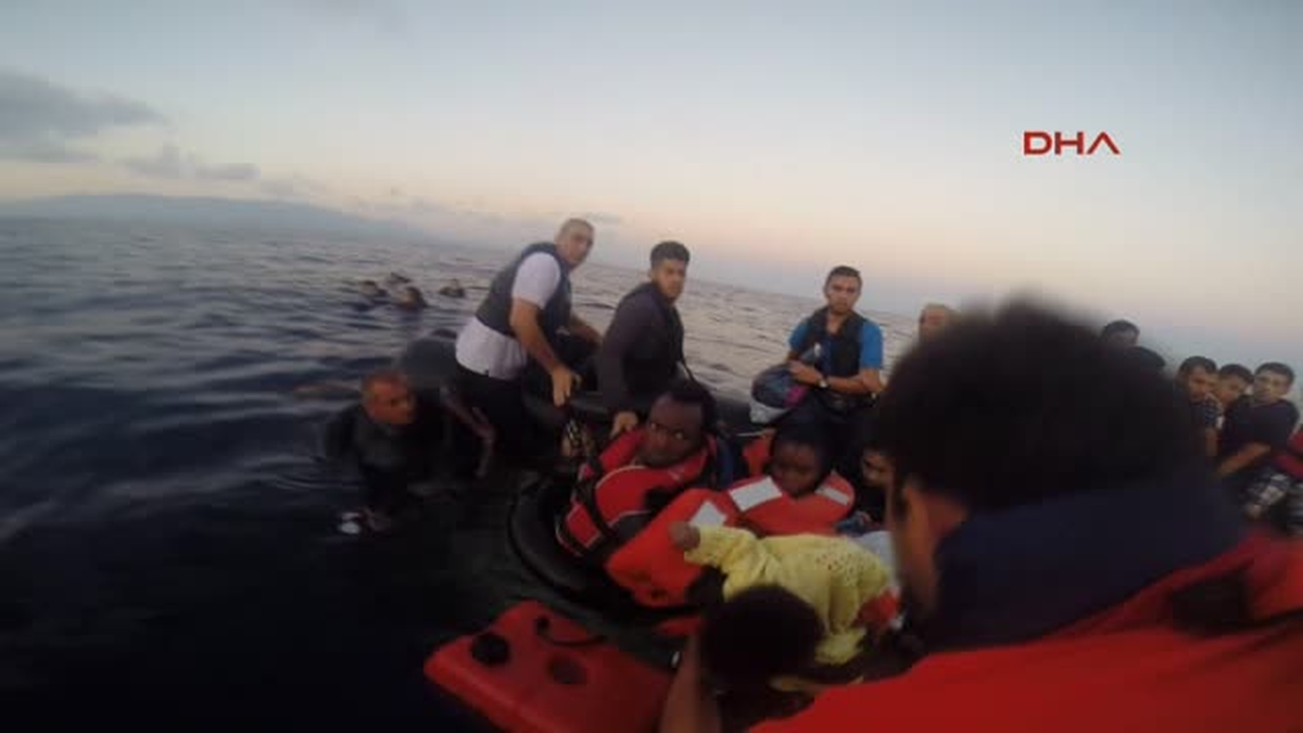 Kaçakların Ölüm Yolculuğunda Hayata Uzunan El