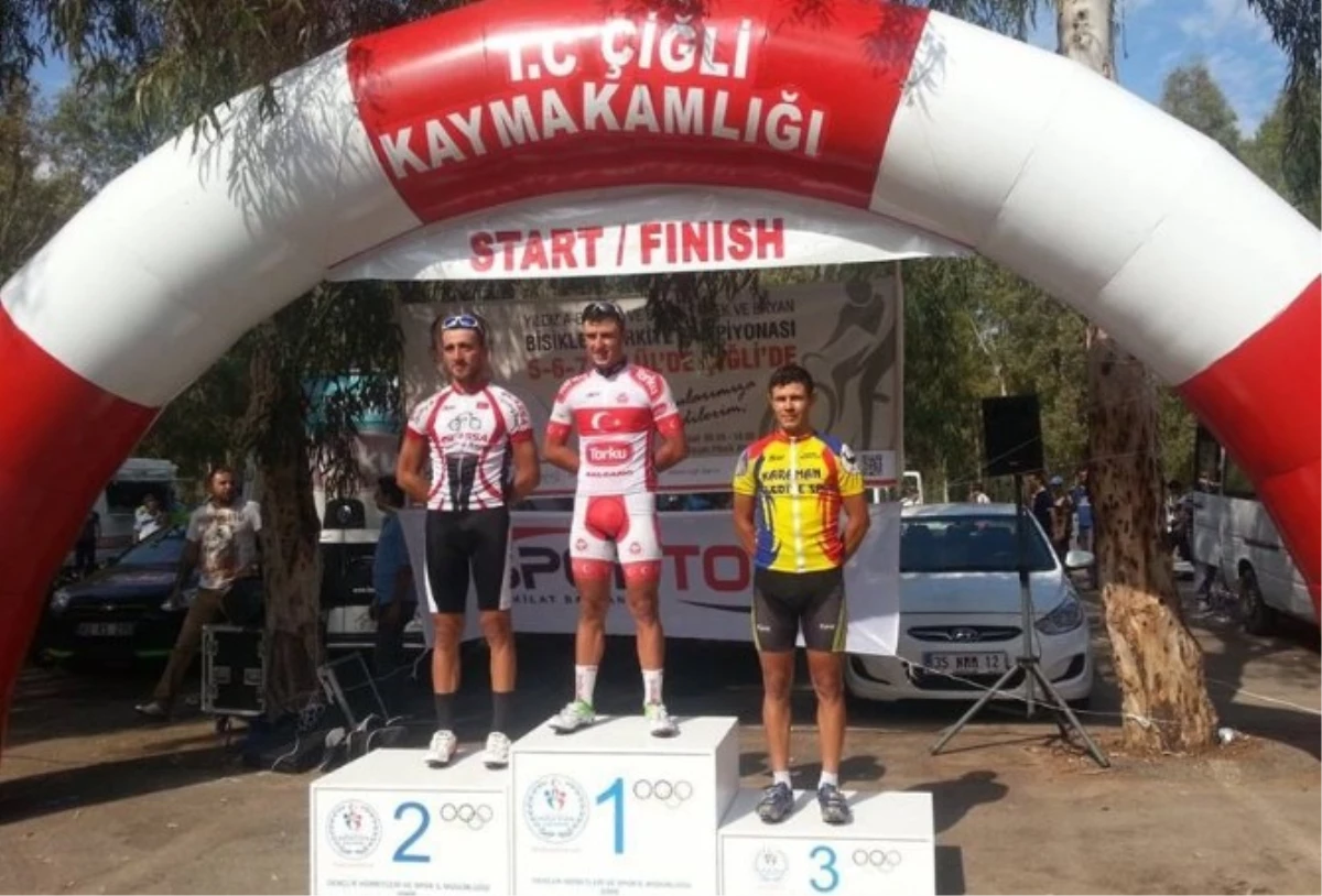 Karaman Belediyespor Bisiklet Takımından Bir Başarı Daha