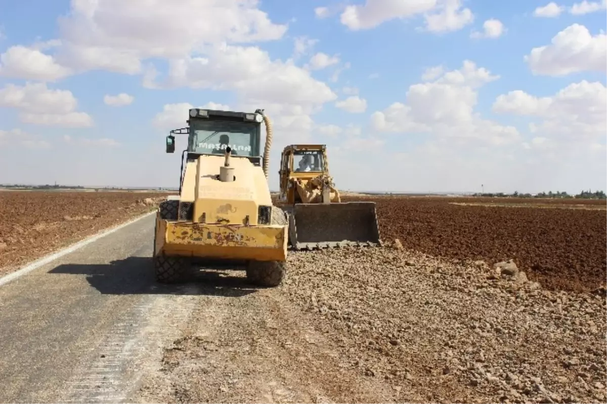 Kilis-Elbeyli Karayolu Genişletiliyor