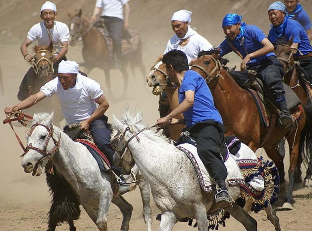 Kırgızistan, 1. Dünya Göçebe Oyunları\'na Hazır