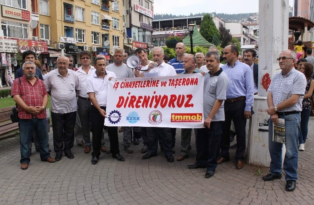 Kocaeli\'de Asansör Faciasına Tepki