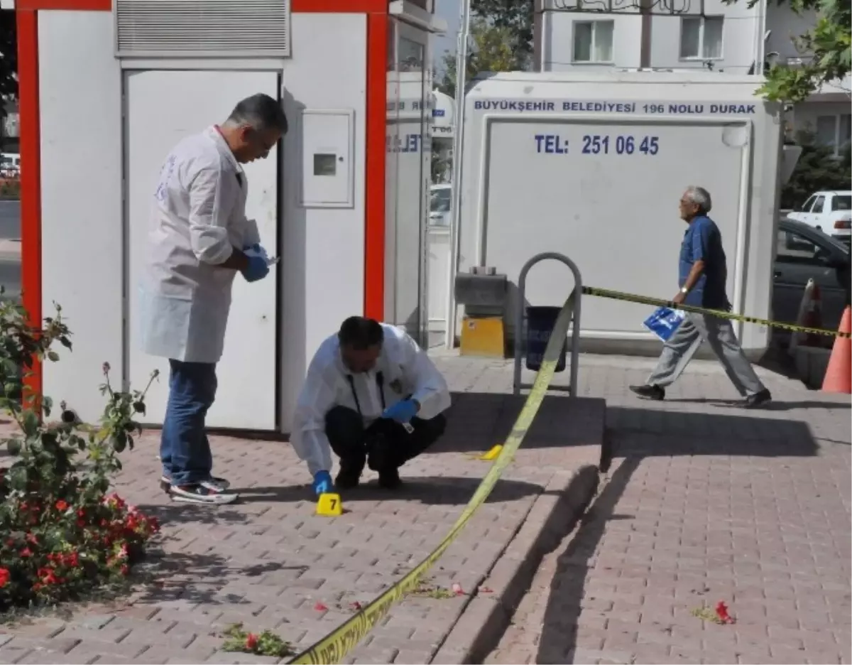 Kuru Sıkı Tabancayla Soygun Girişimi