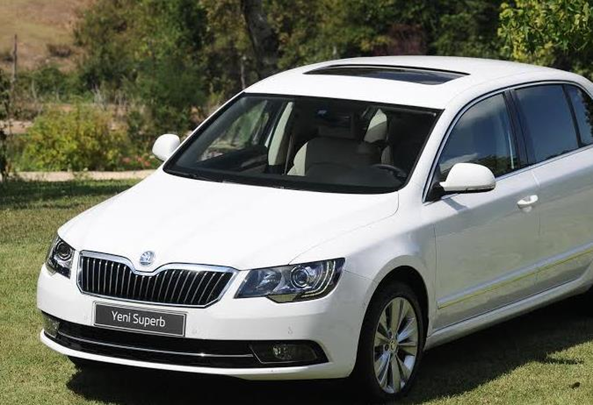 Lüksün Simgesi Skoda Superb Almanın Tam Zamanı