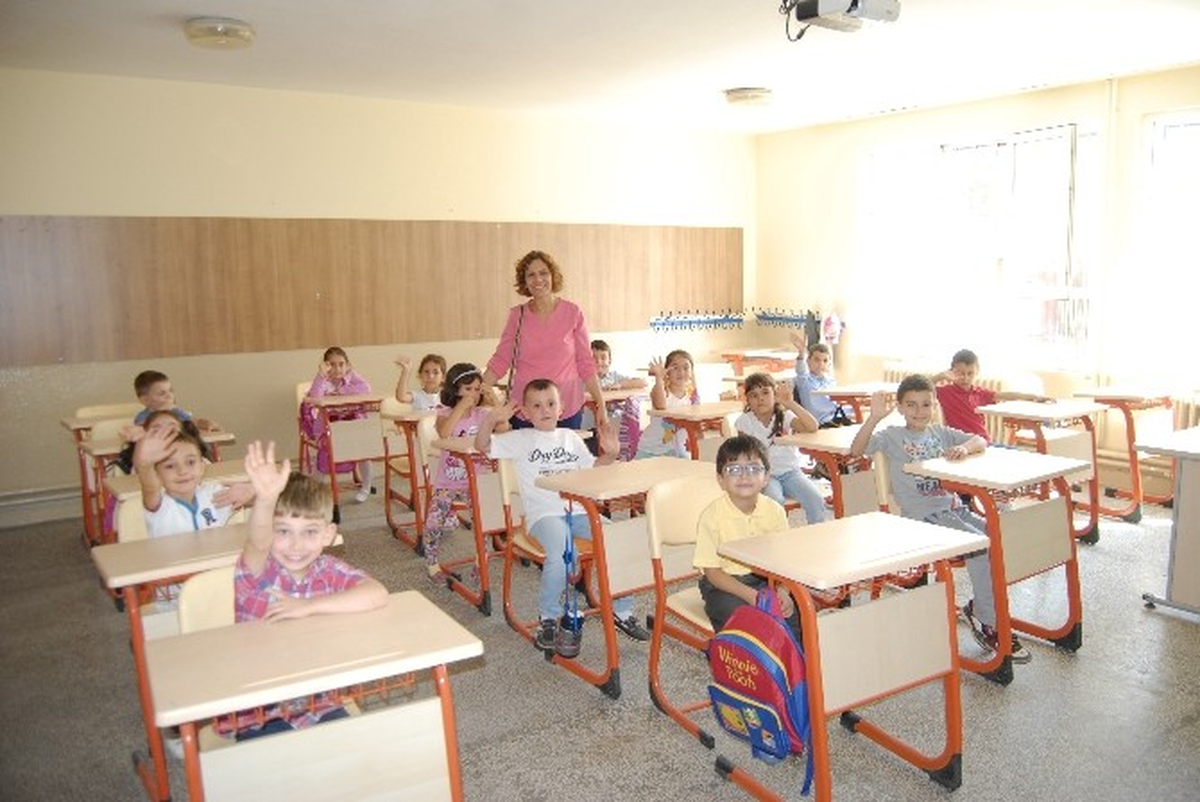 Malkara\'da Minik Öğrenciler Okullarıyla Tanıştı