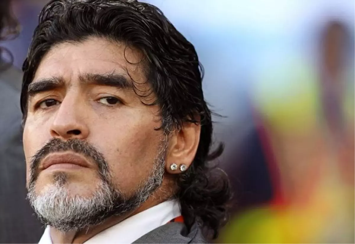 Maradona\'nın Hırvatistan\'da Kavgaya Karıştığı İddiası