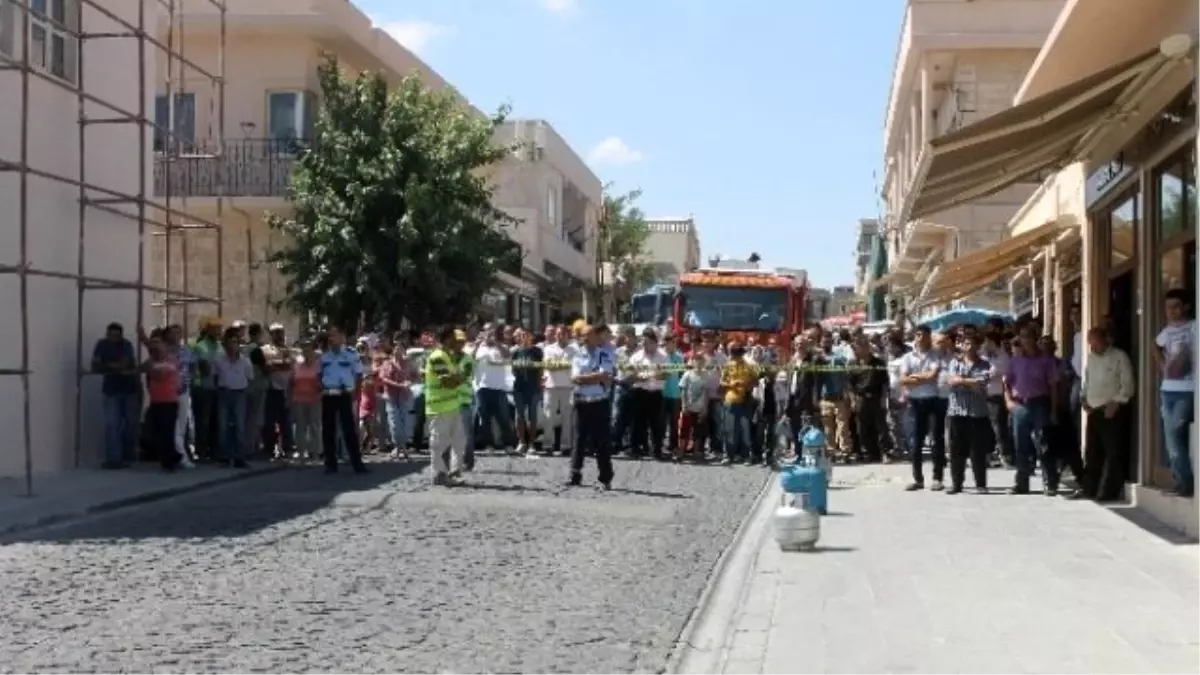 Mardin\'de Şüpheli Çanta Paniği