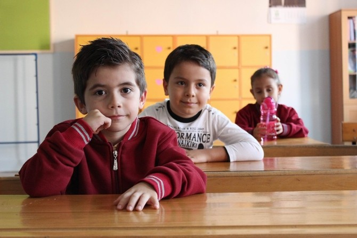 Minikler İçin İlk Ders Zili Çaldı