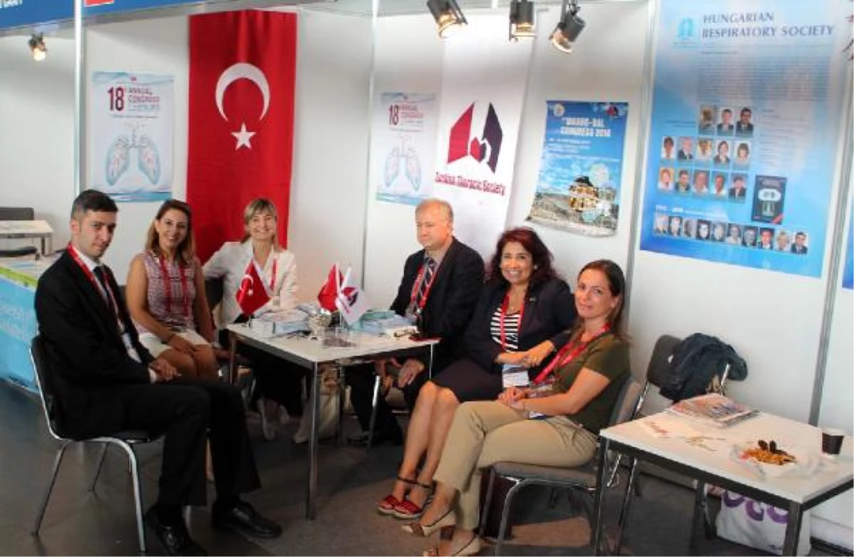 Münih\'teki Solunum Konferansına Türk Doktorlardan Yoğun İlgi