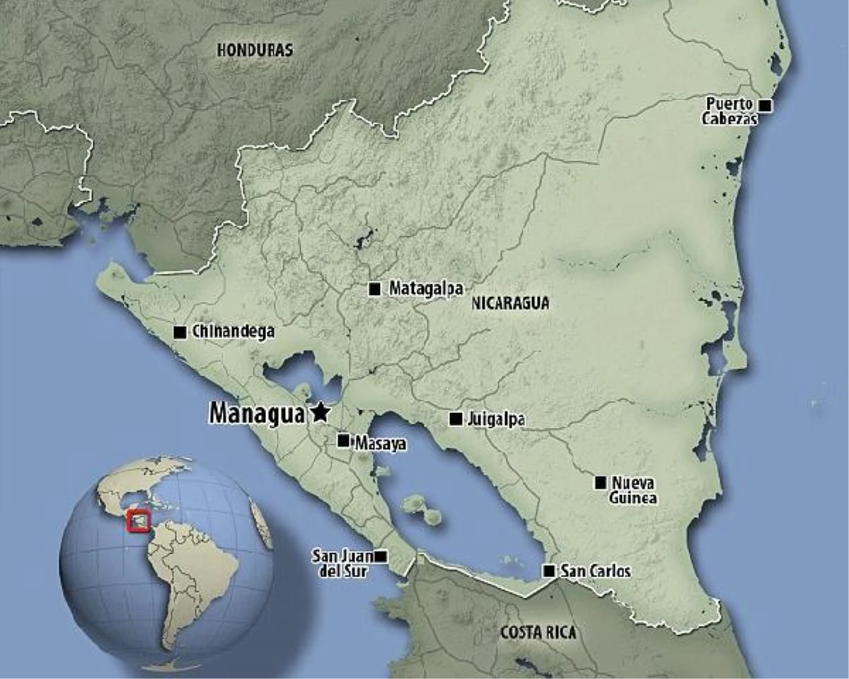 Nikaragua\'nın Başkentine Düşen Meteor Nasa Tarafından Görüntülendi