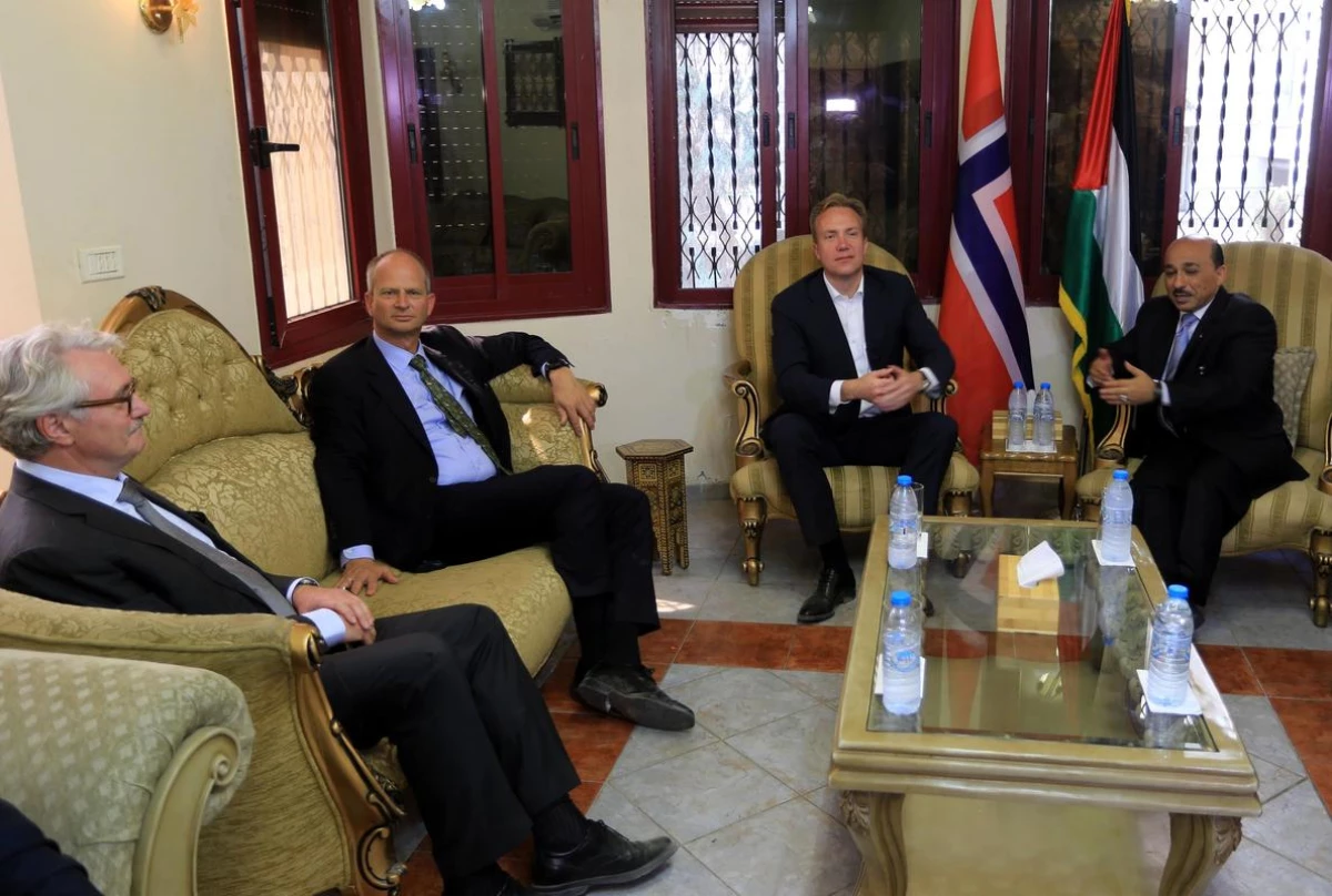 Norveç Dışişleri Bakanı Brende, Gazze\'de