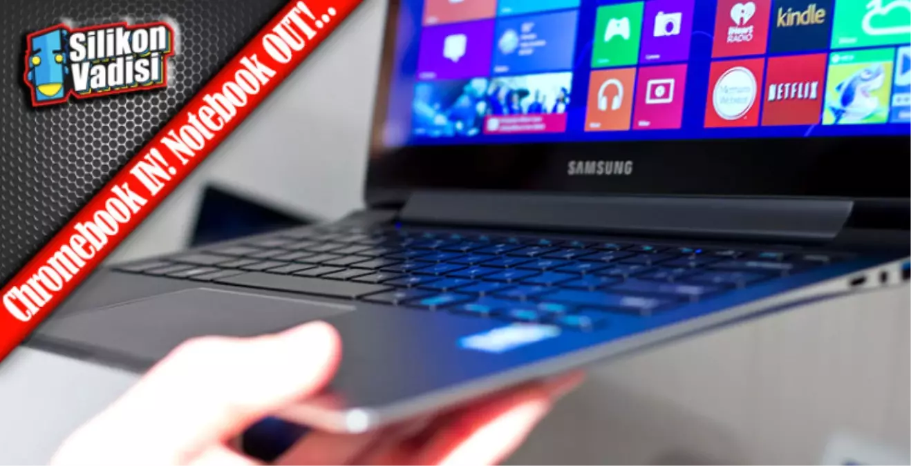 Notebook Pazarına Veda Eden Yeni İsim: Samsung!