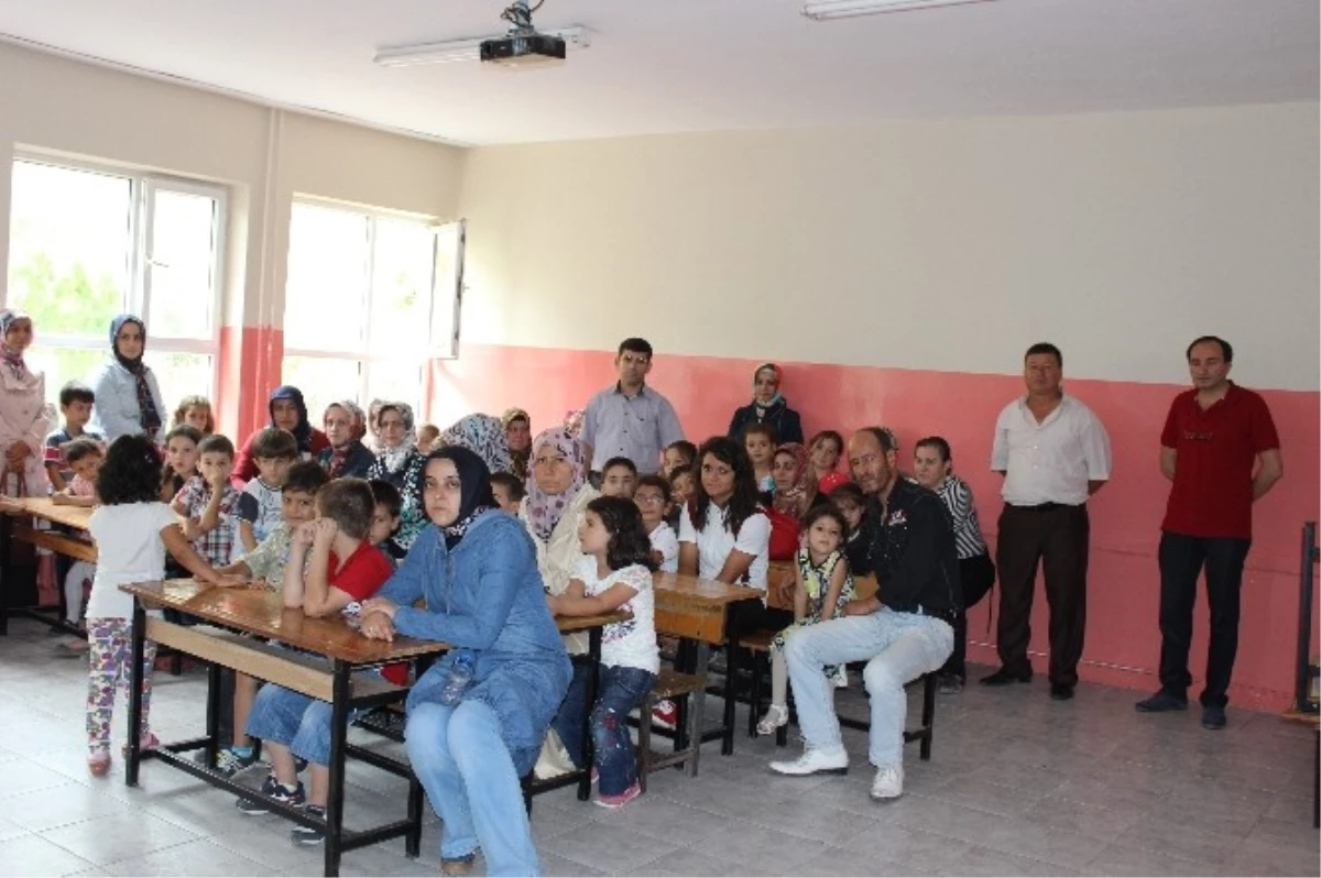 Osmaneli\'de "Okula Uyum Eğitimi" Başladı